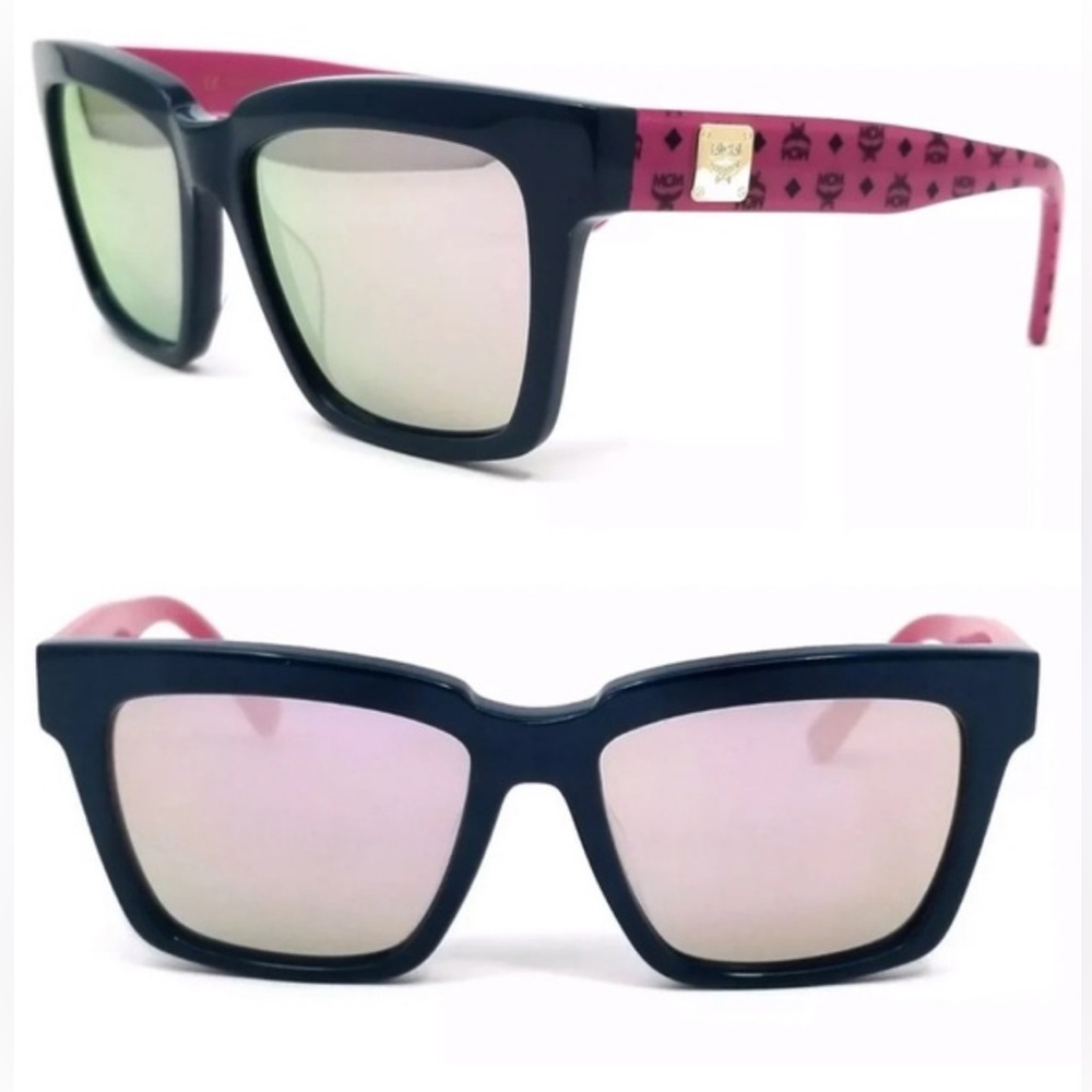 MCM Pink Fuchsia Visetos Sunglasses